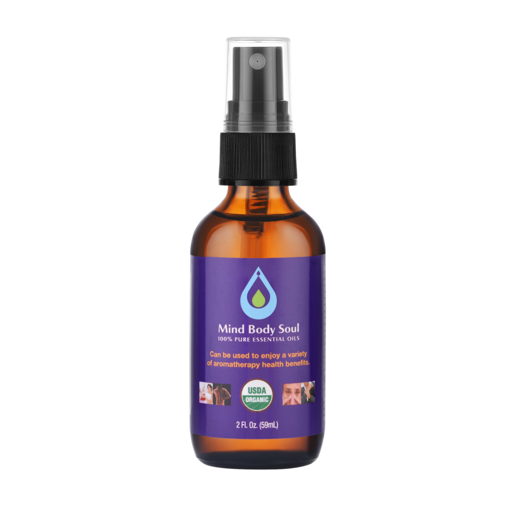 Mind Body Soul Oil