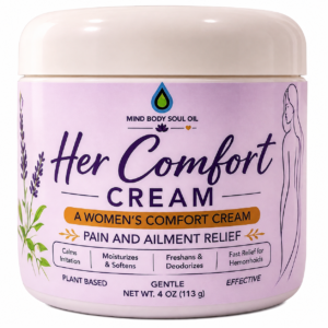 Her Comfort Cream Gentle Feminine Care & Soothing Relief Cream (4 oz)