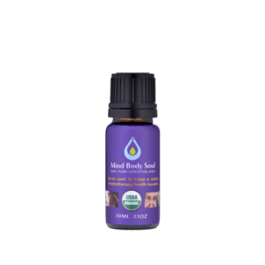 Mind Body Soul Oil 1/3 ounce (10mL) bottle